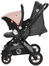 Дитячий прогулянковий візок Lorelli Storm Steel Grey